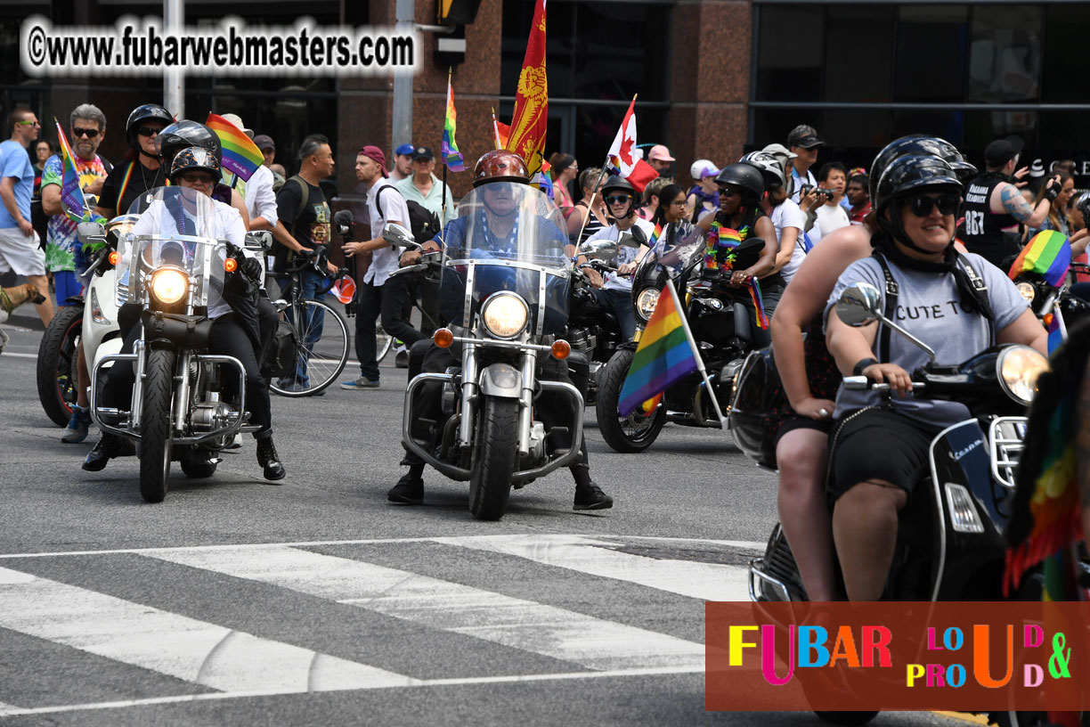 The Toronto Dyke March