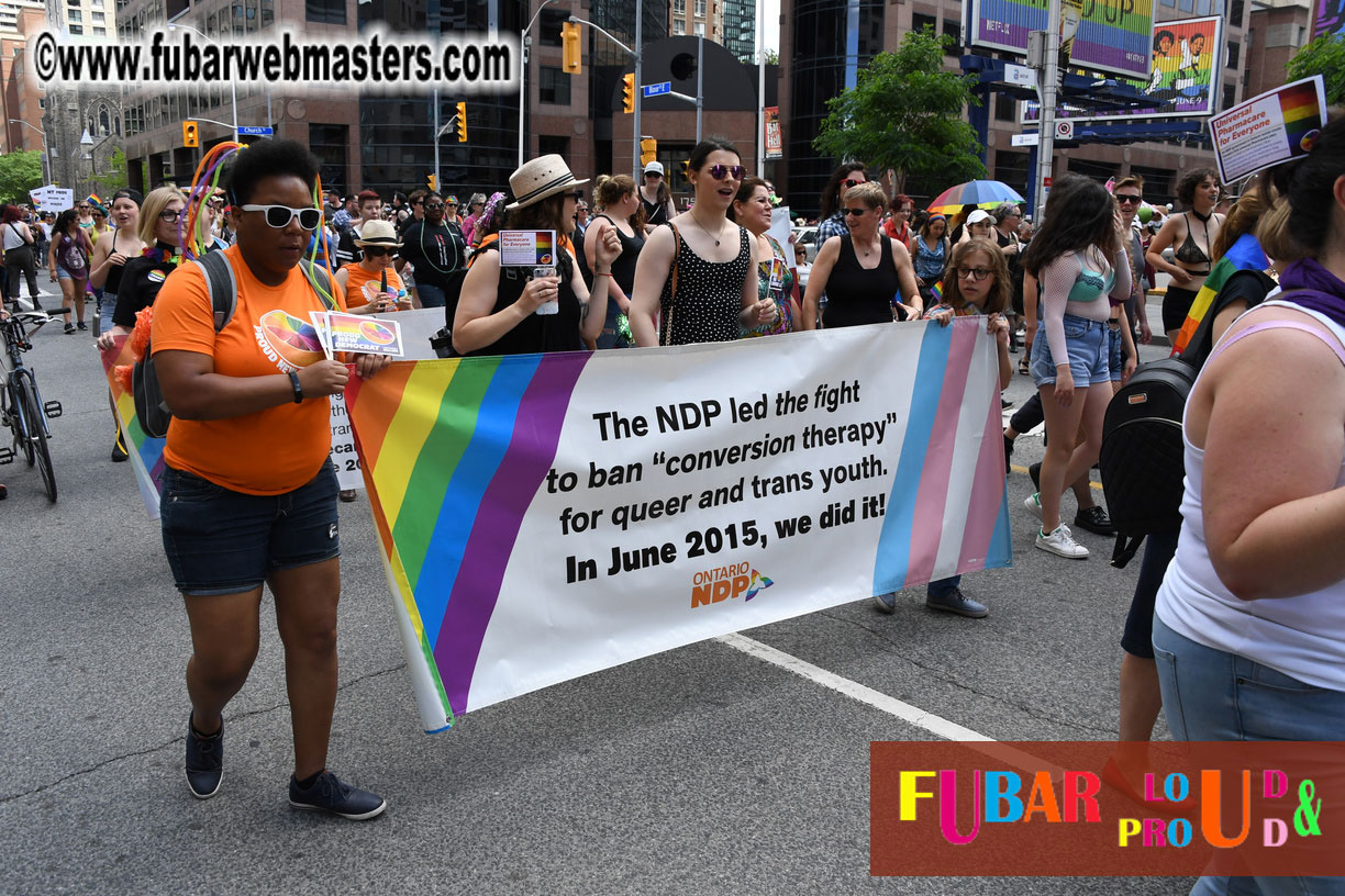 The Toronto Dyke March