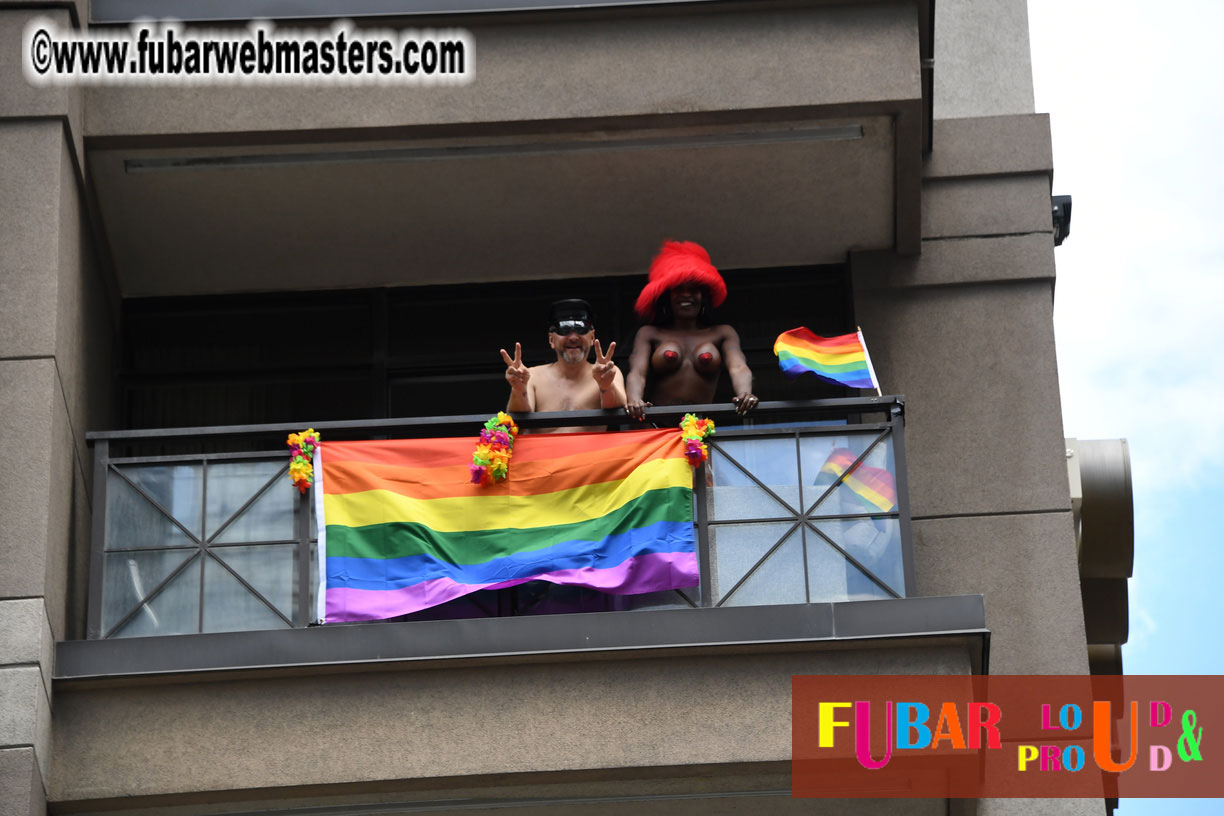 The Toronto Dyke March