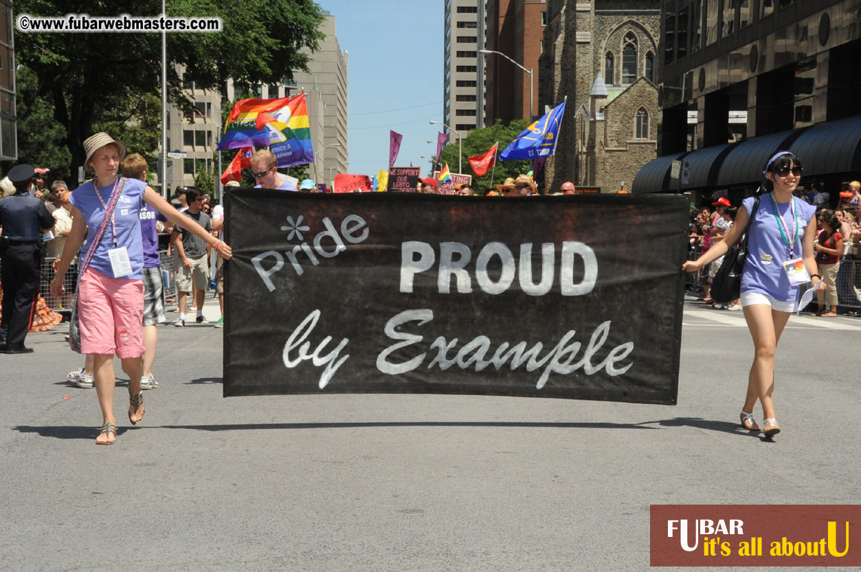 The Pride Parade