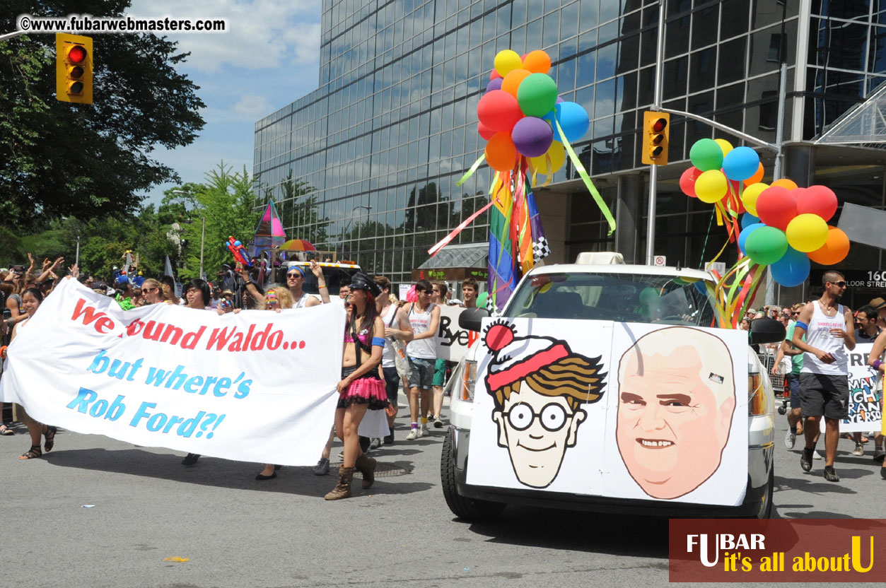 The Pride Parade