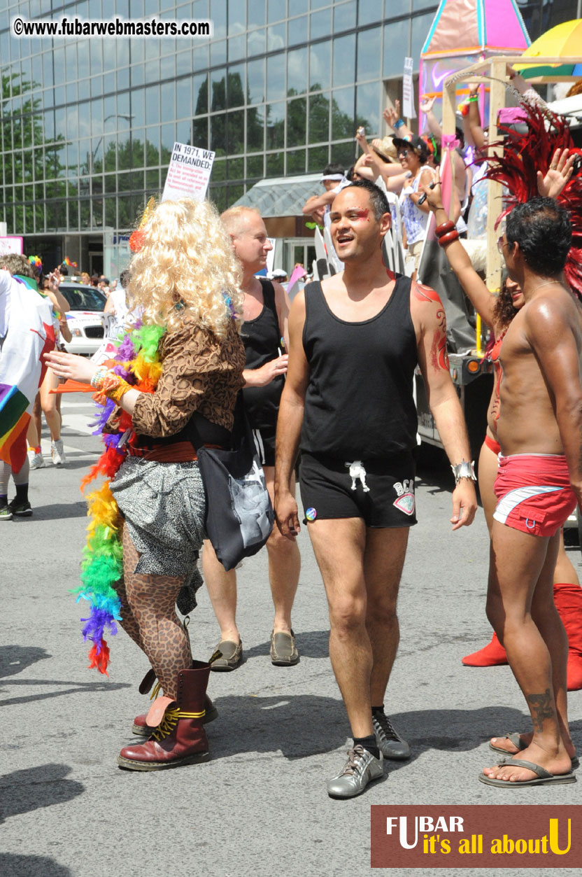 The Pride Parade