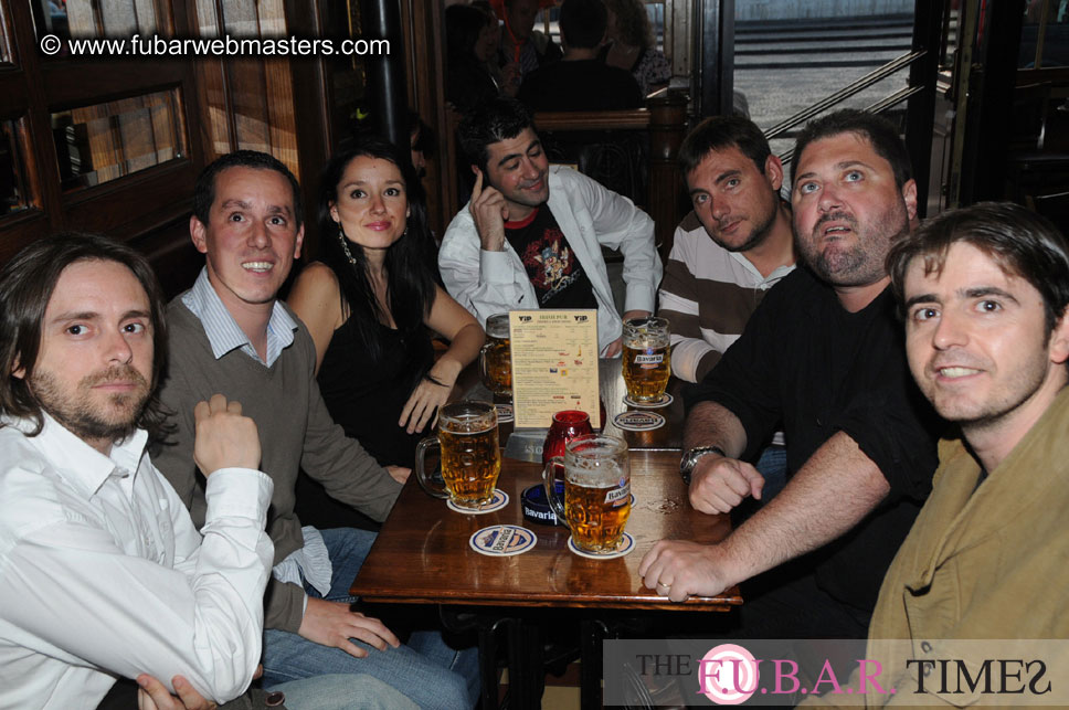 Welcome Supper & Fifa Cup Semi Finals