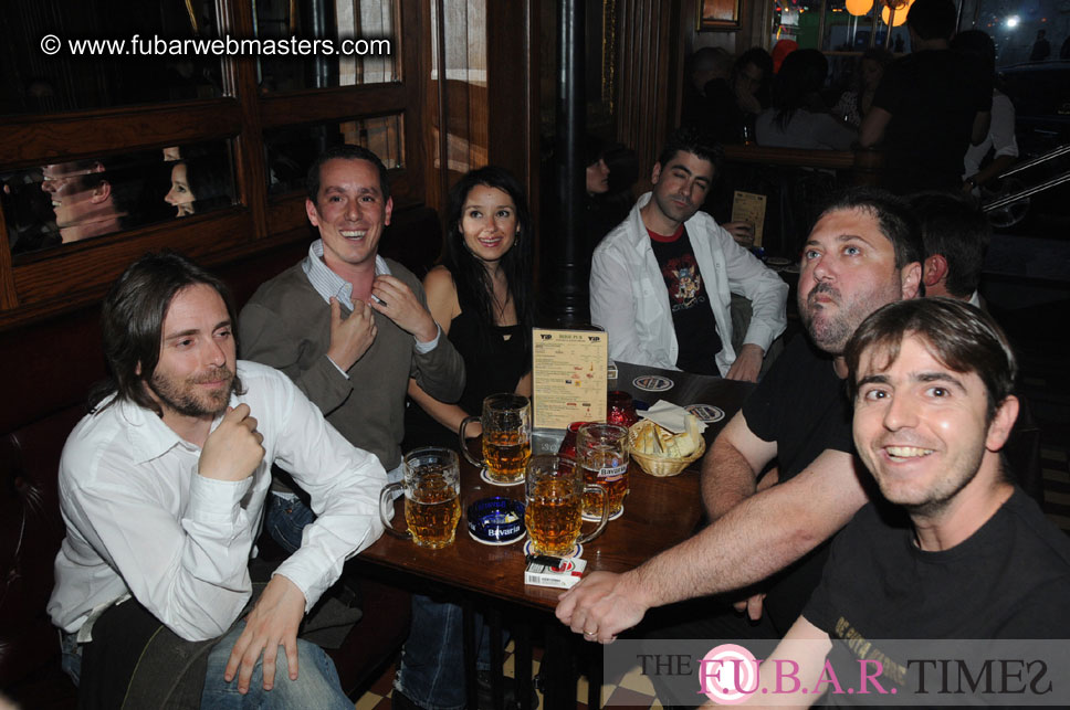 Welcome Supper & Fifa Cup Semi Finals