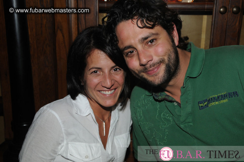 Welcome Supper & Fifa Cup Semi Finals