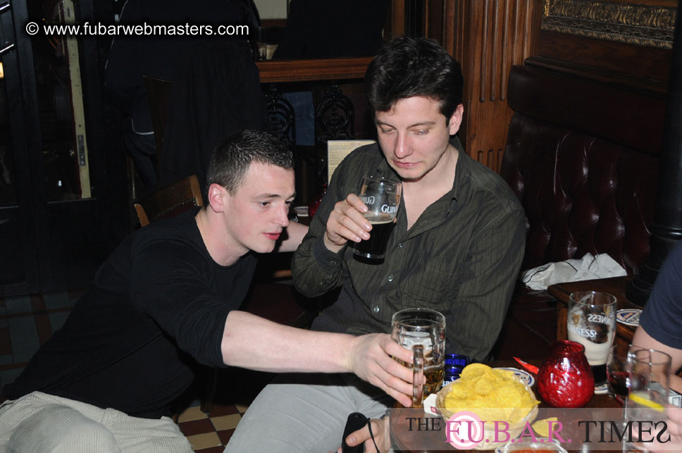 Welcome Supper & Fifa Cup Semi Finals