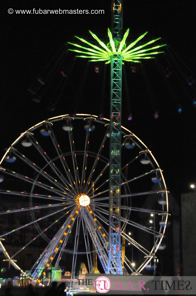 Welcome Supper & Fifa Cup Semi Finals