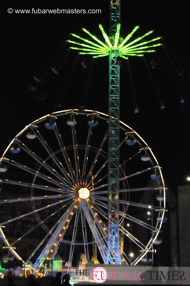 Welcome Supper & Fifa Cup Semi Finals