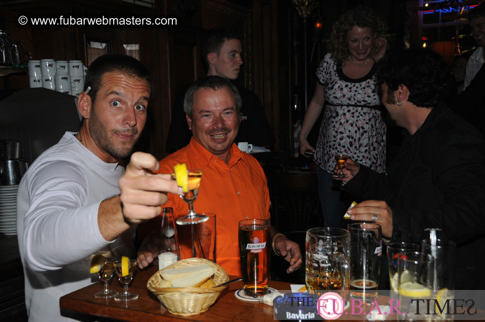 Welcome Supper & Fifa Cup Semi Finals