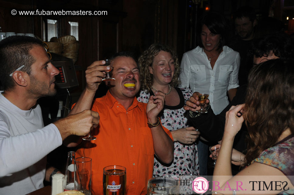 Welcome Supper & Fifa Cup Semi Finals