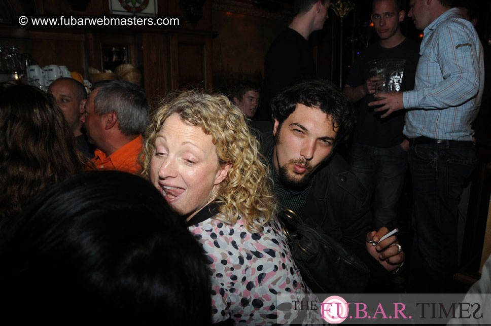 Welcome Supper & Fifa Cup Semi Finals