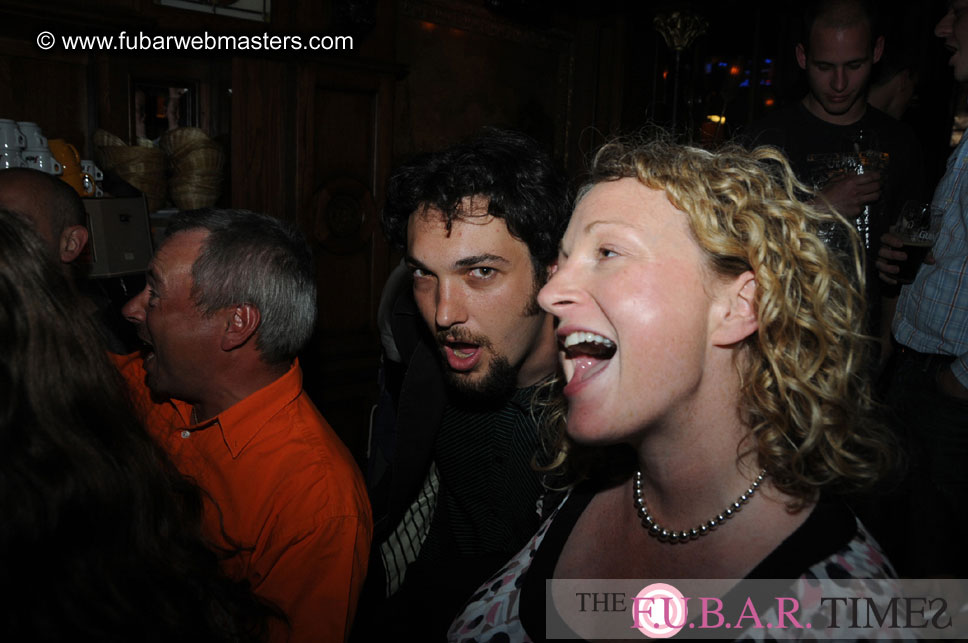 Welcome Supper & Fifa Cup Semi Finals