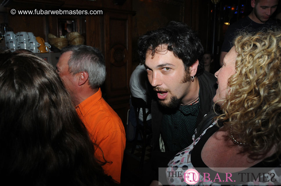 Welcome Supper & Fifa Cup Semi Finals