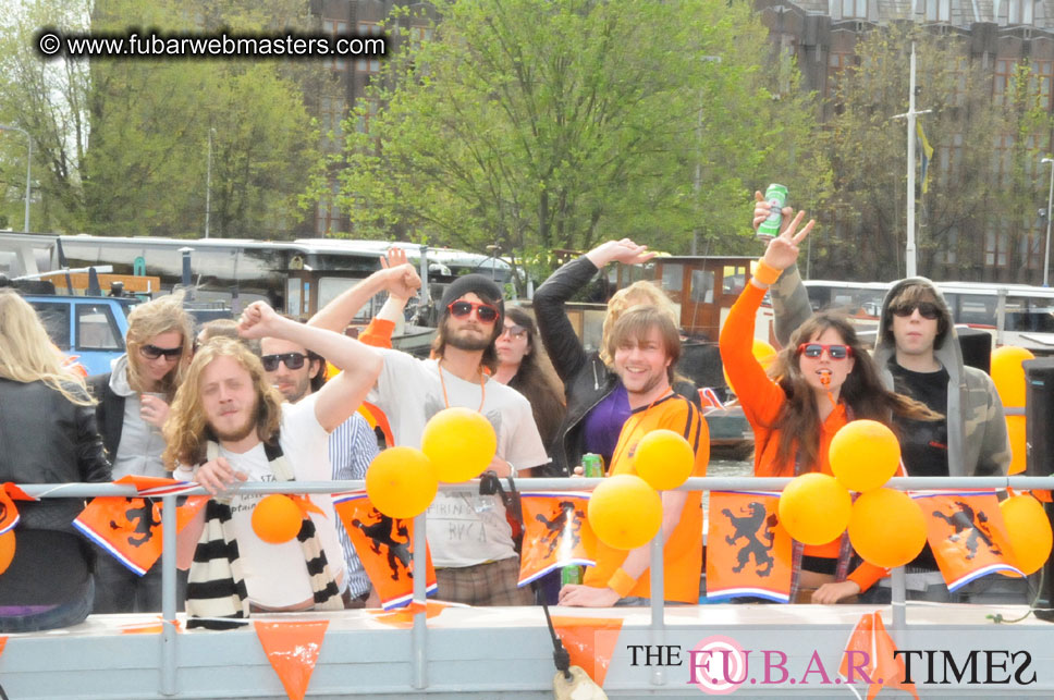 Queens Day Cruise