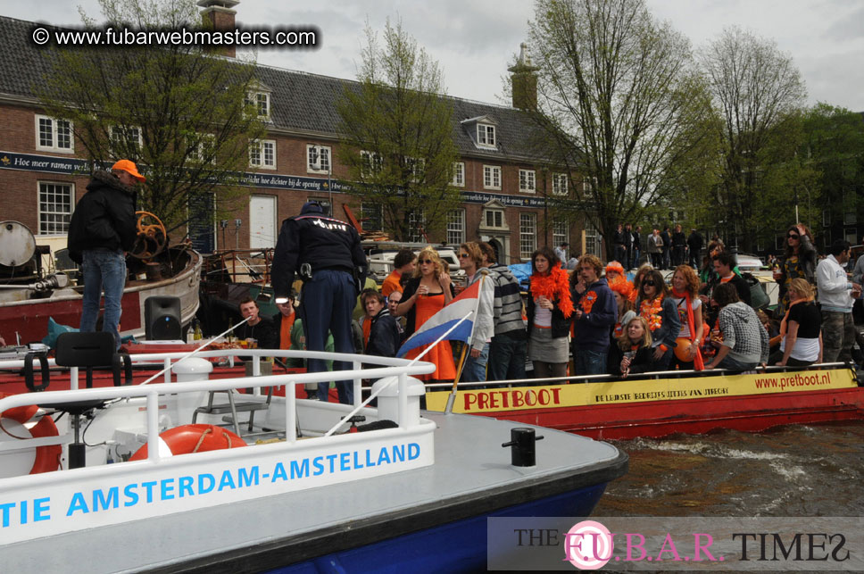 Queens Day Cruise