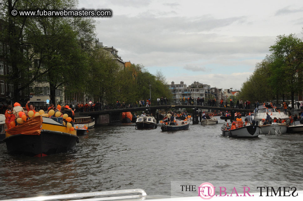 Queens Day Cruise