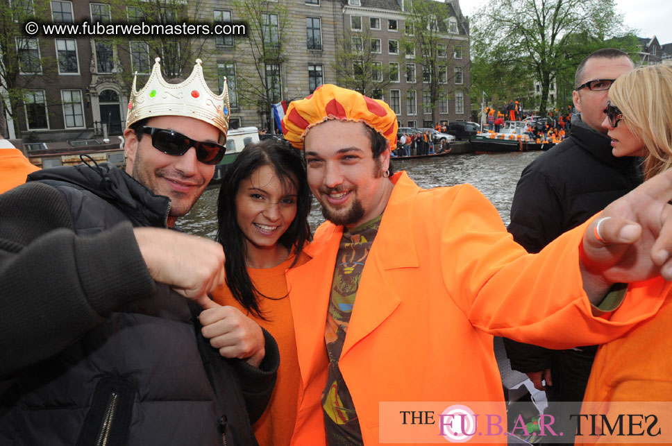 Queens Day Cruise