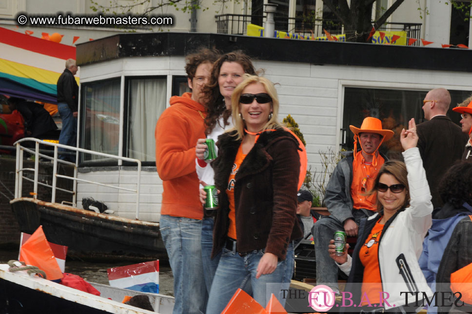 Queens Day Cruise
