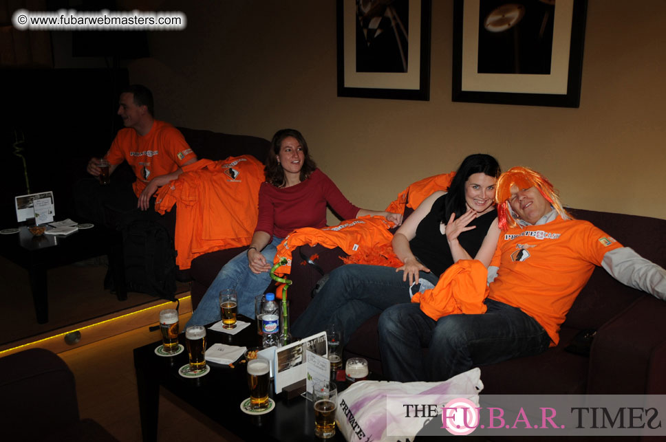 Cocktails before The Cruise