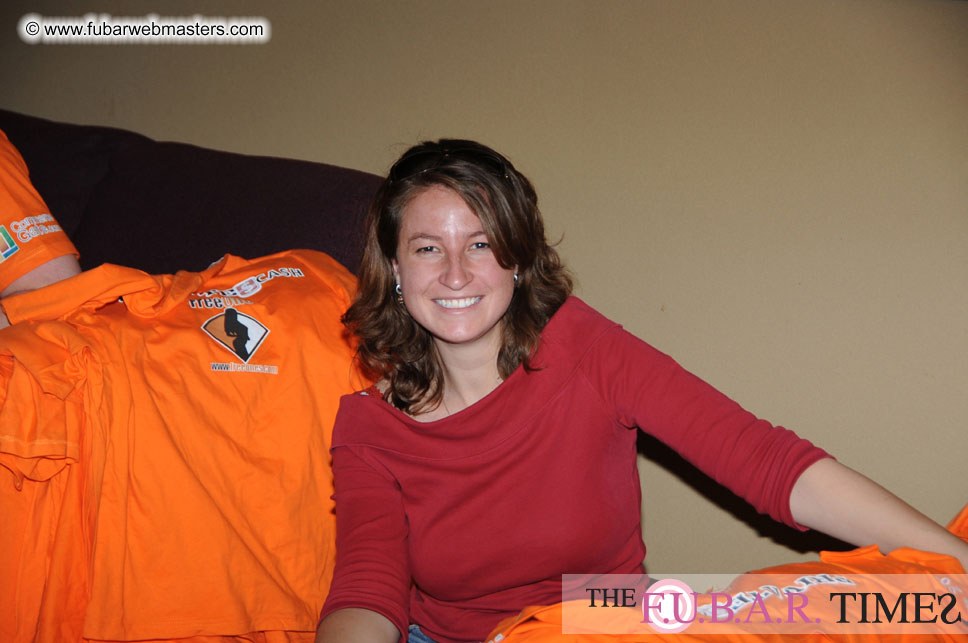 Cocktails before The Cruise