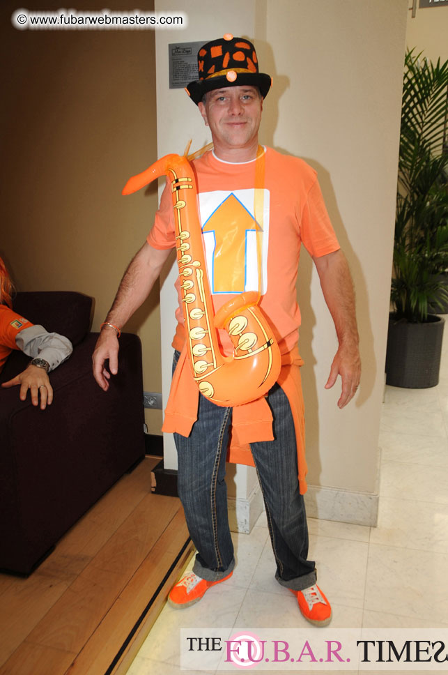 Cocktails before The Cruise