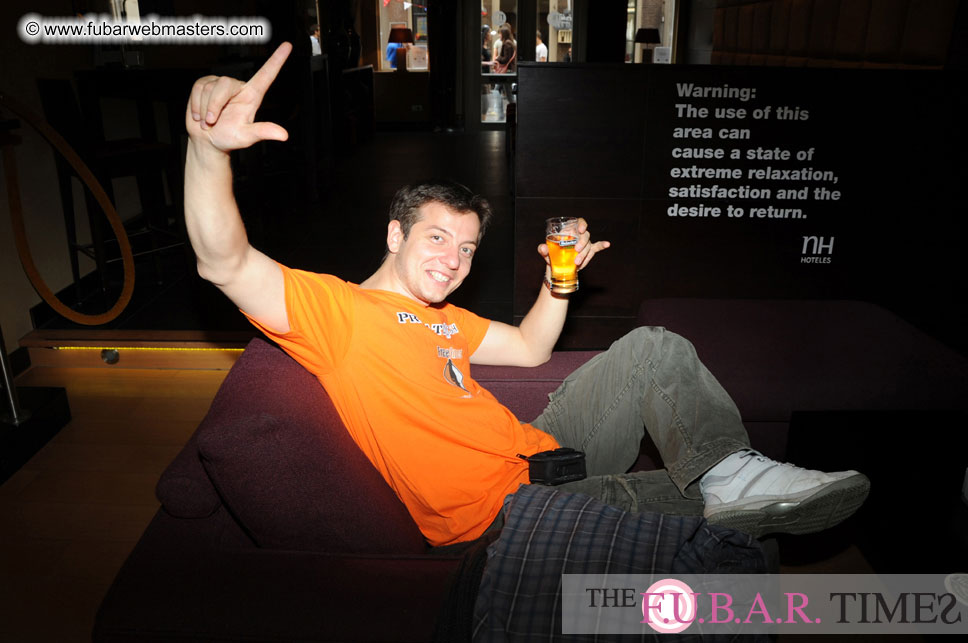 Cocktails before The Cruise