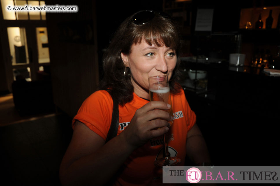 Cocktails before The Cruise