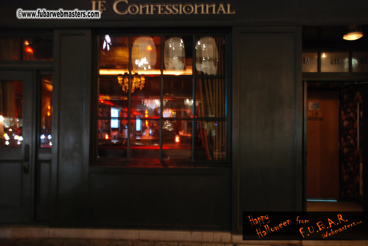 NDPD at restaurant Holder