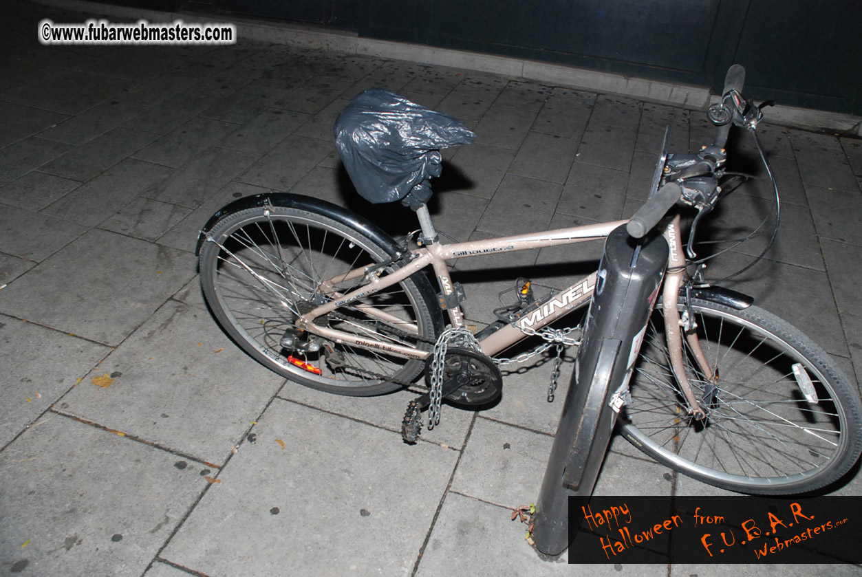 NDPD at restaurant Holder