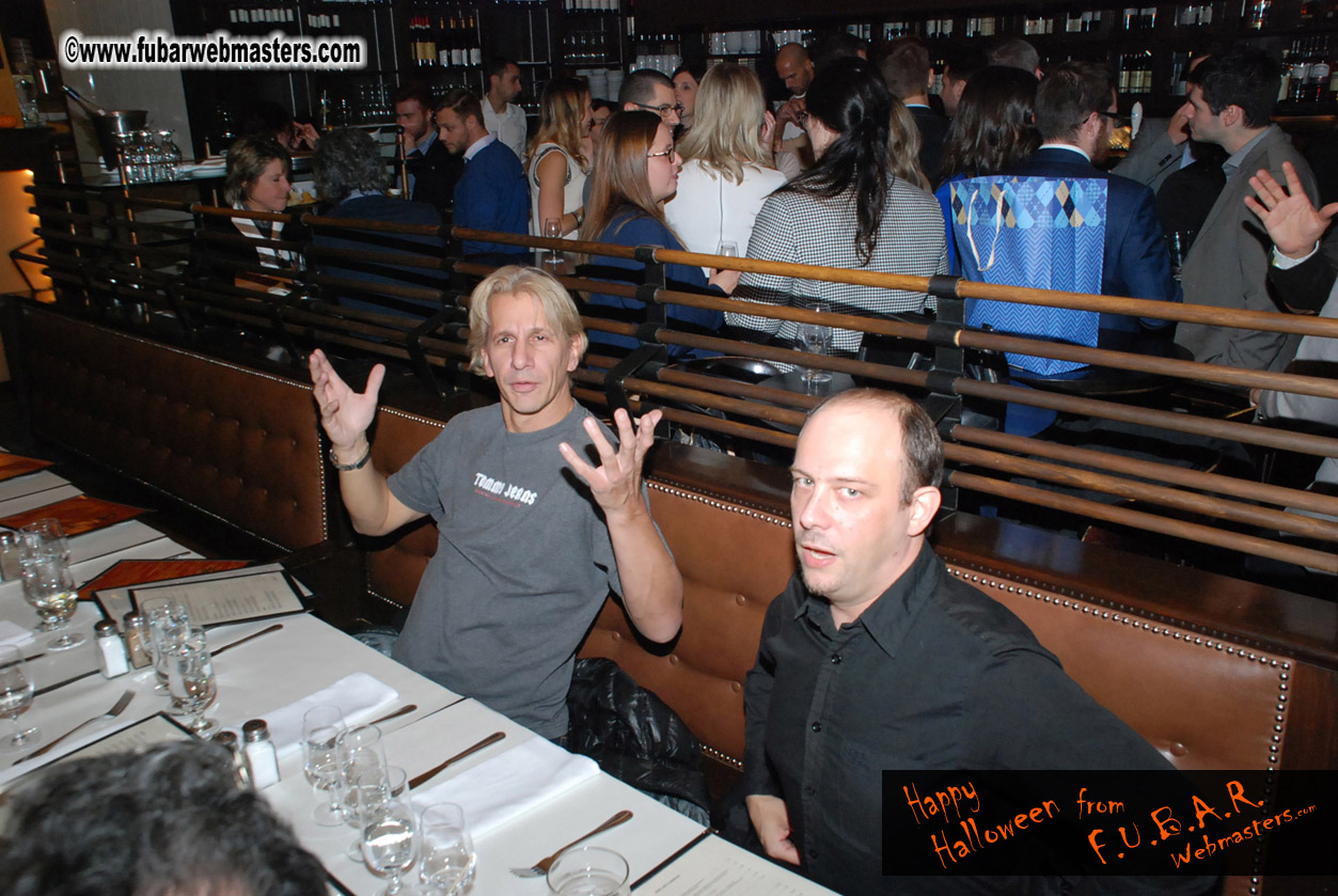 NDPD at restaurant Holder