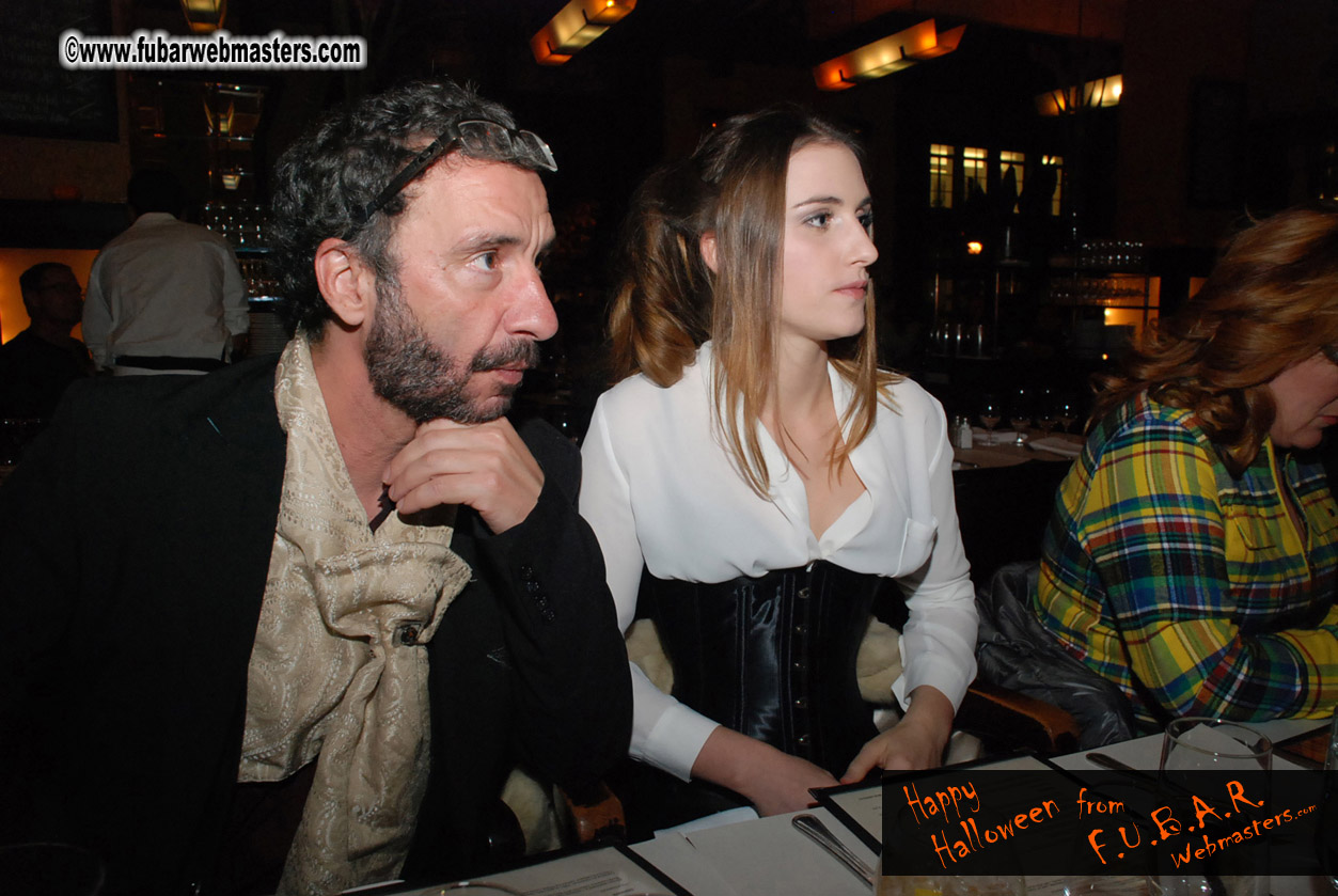 NDPD at restaurant Holder