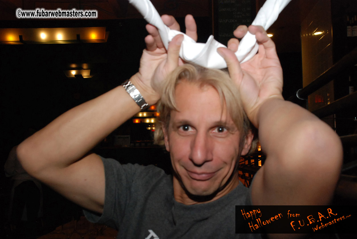 NDPD at restaurant Holder