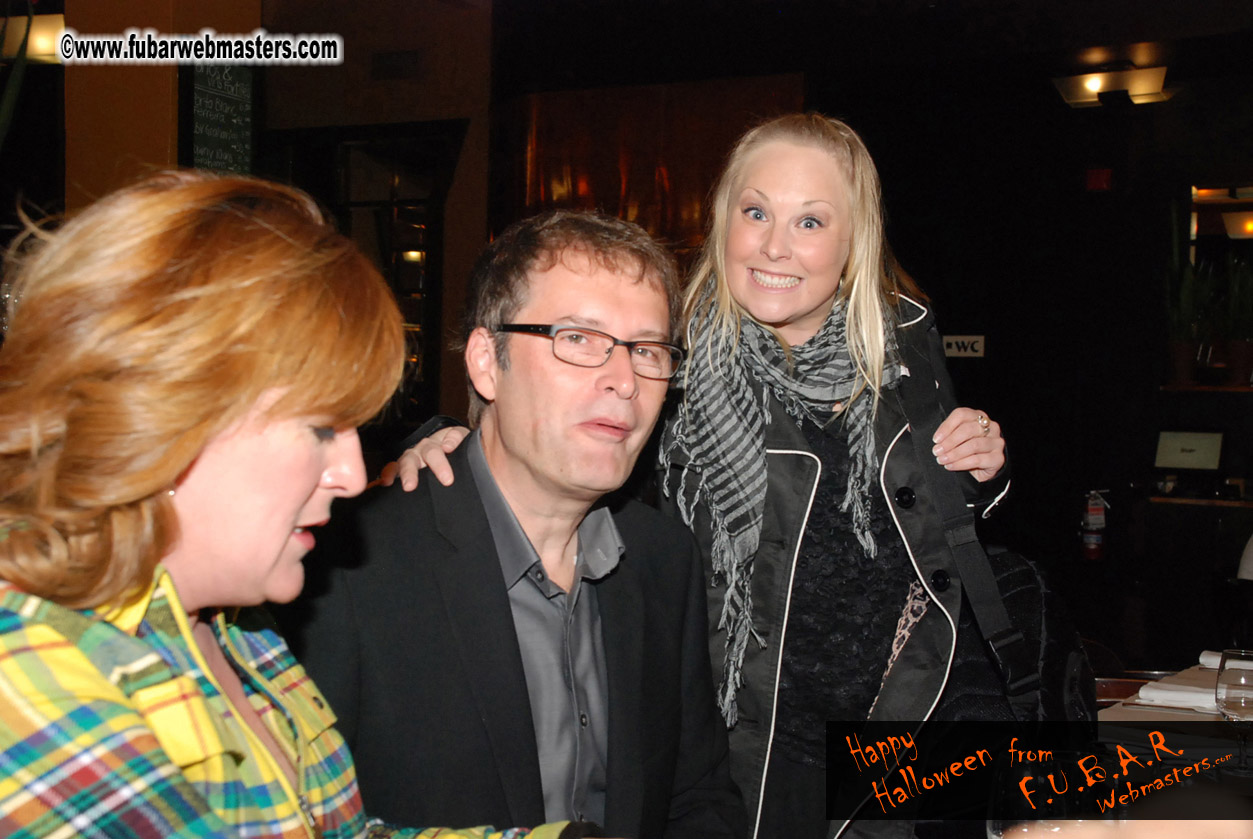 NDPD at restaurant Holder