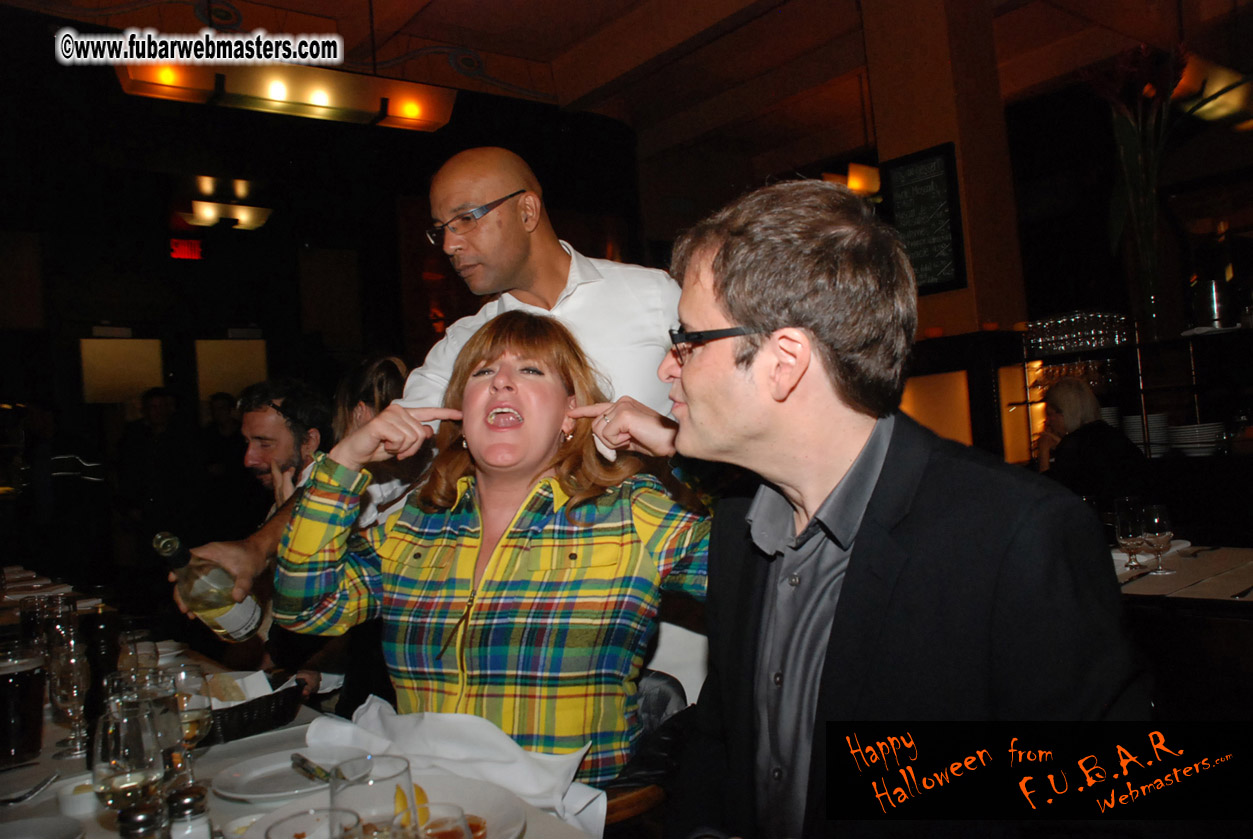 NDPD at restaurant Holder