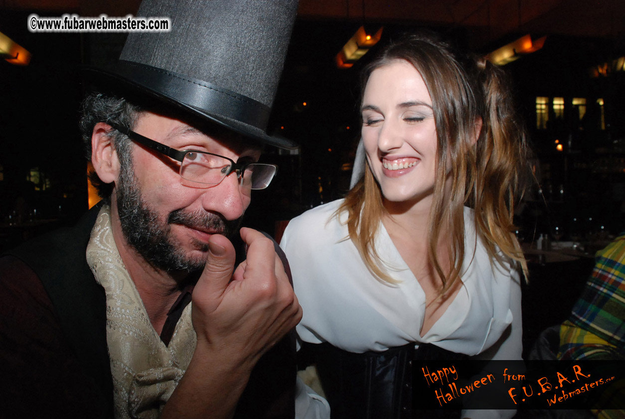 NDPD at restaurant Holder