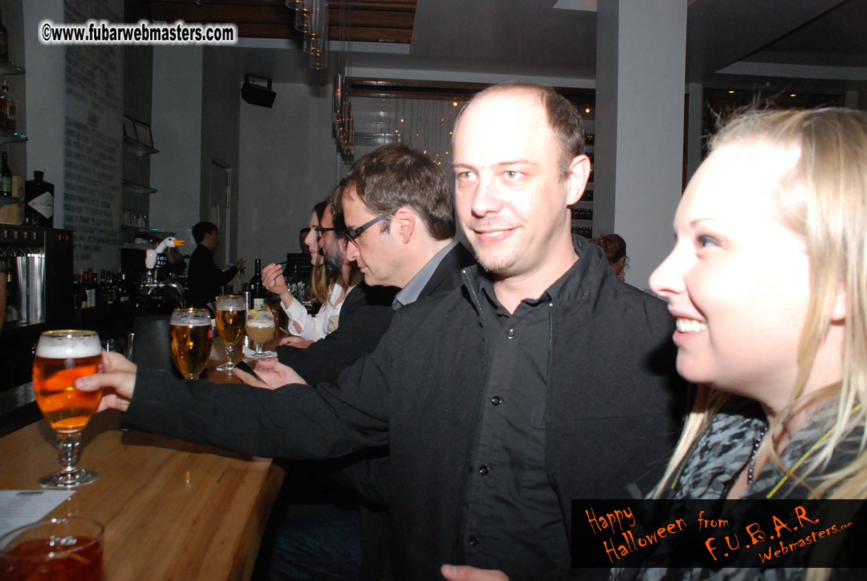 NDPD at restaurant Holder