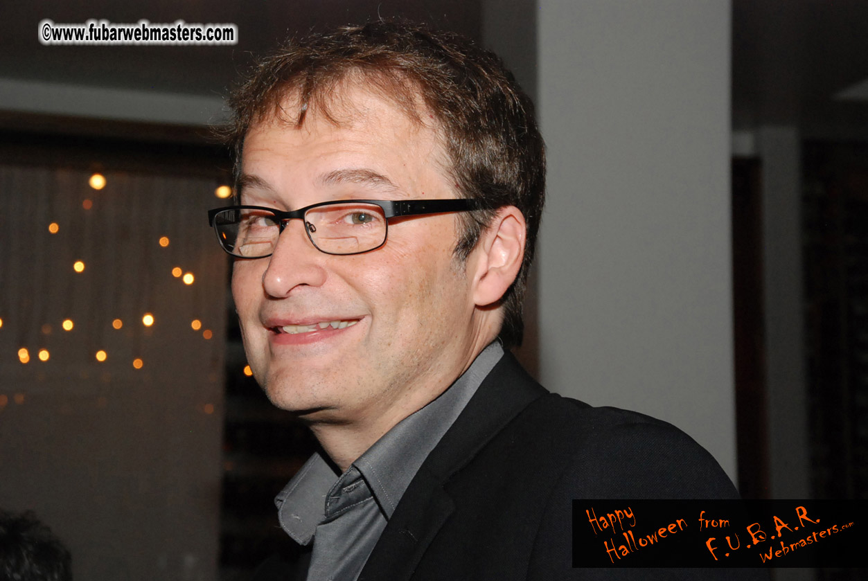 NDPD at restaurant Holder