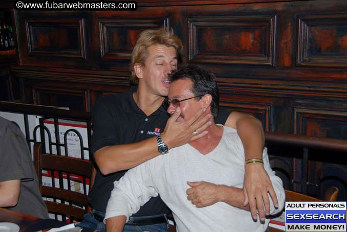 Dinner at "Weinstein and Gavinos "