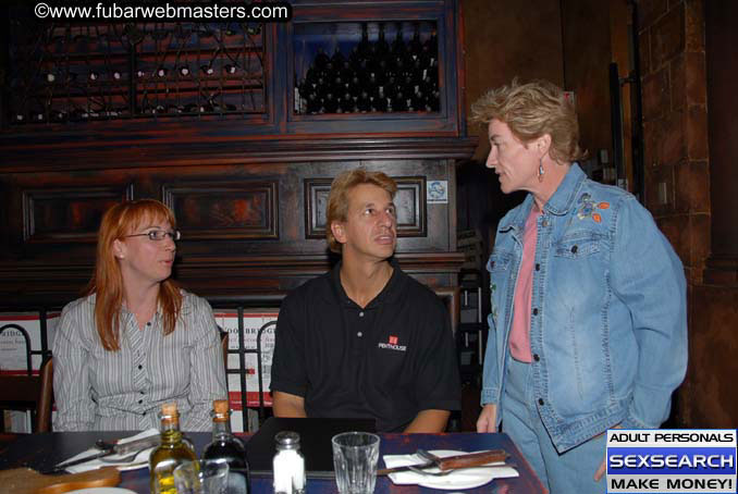 Dinner at "Weinstein and Gavinos "