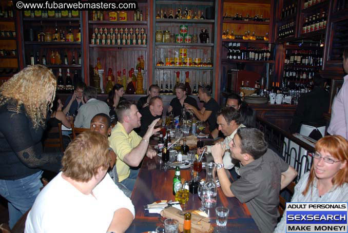 Dinner at "Weinstein and Gavinos "