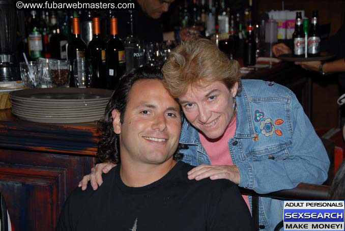 Dinner at "Weinstein and Gavinos "