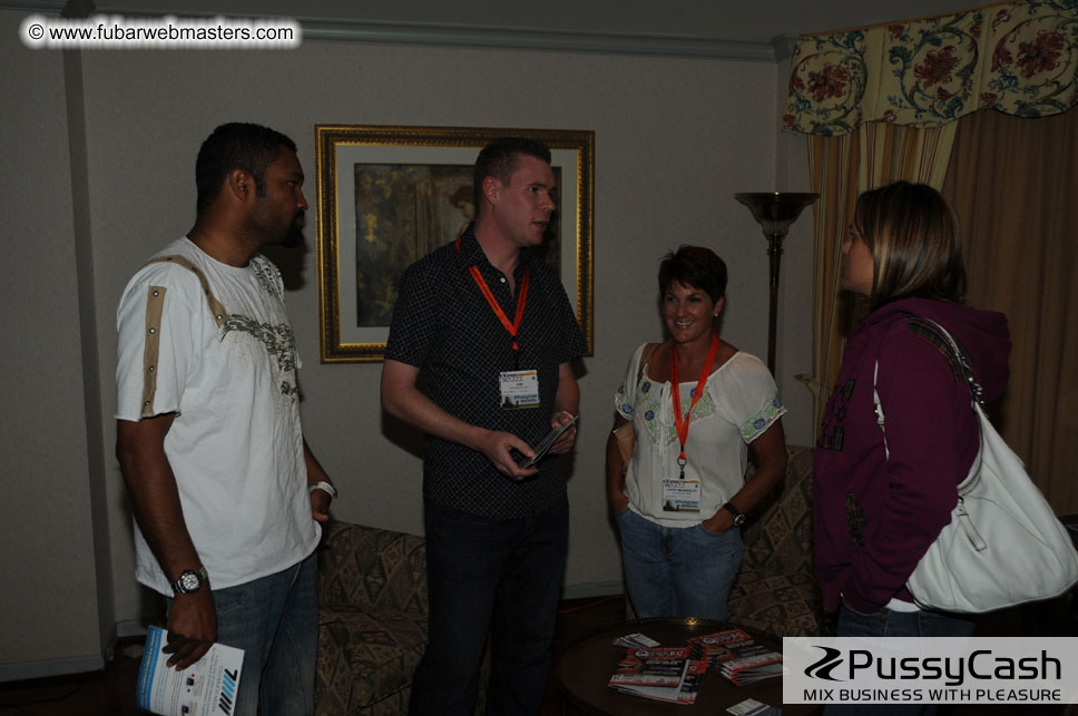 Welcome Networking Cocktails