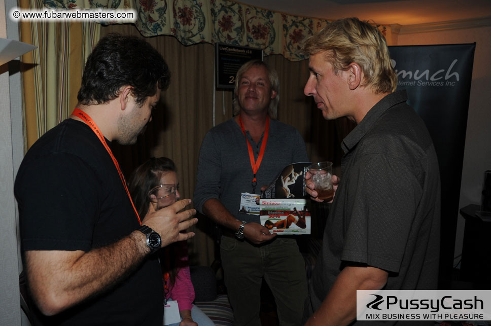 Welcome Networking Cocktails