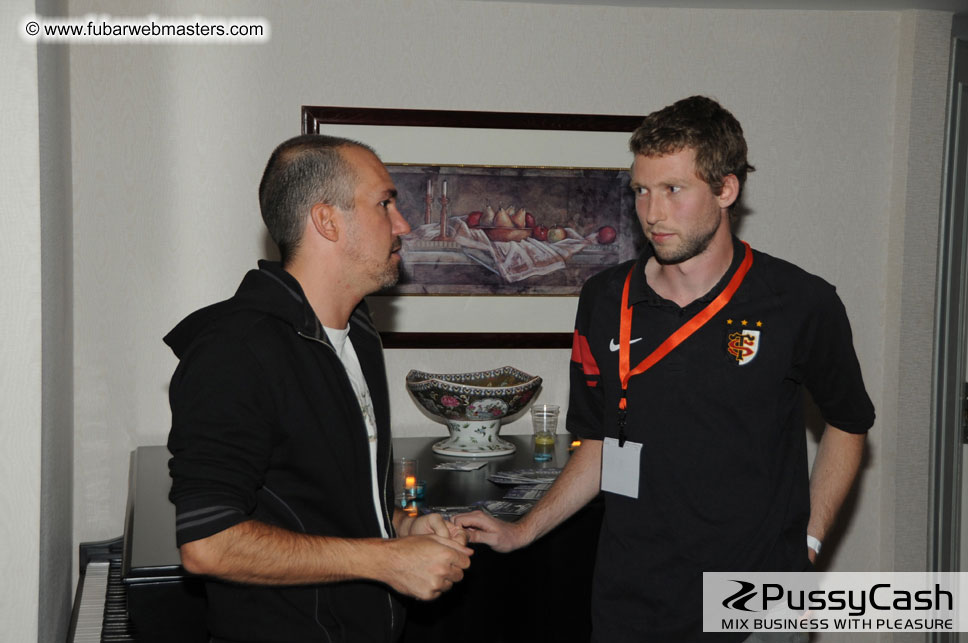 Welcome Networking Cocktails