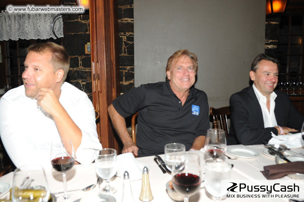 Various private dinners at Gibbys