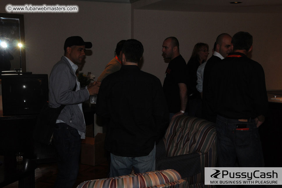 Friday's Chill-Out Networking Cocktails