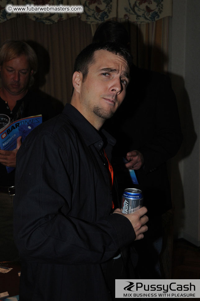 Friday's Chill-Out Networking Cocktails