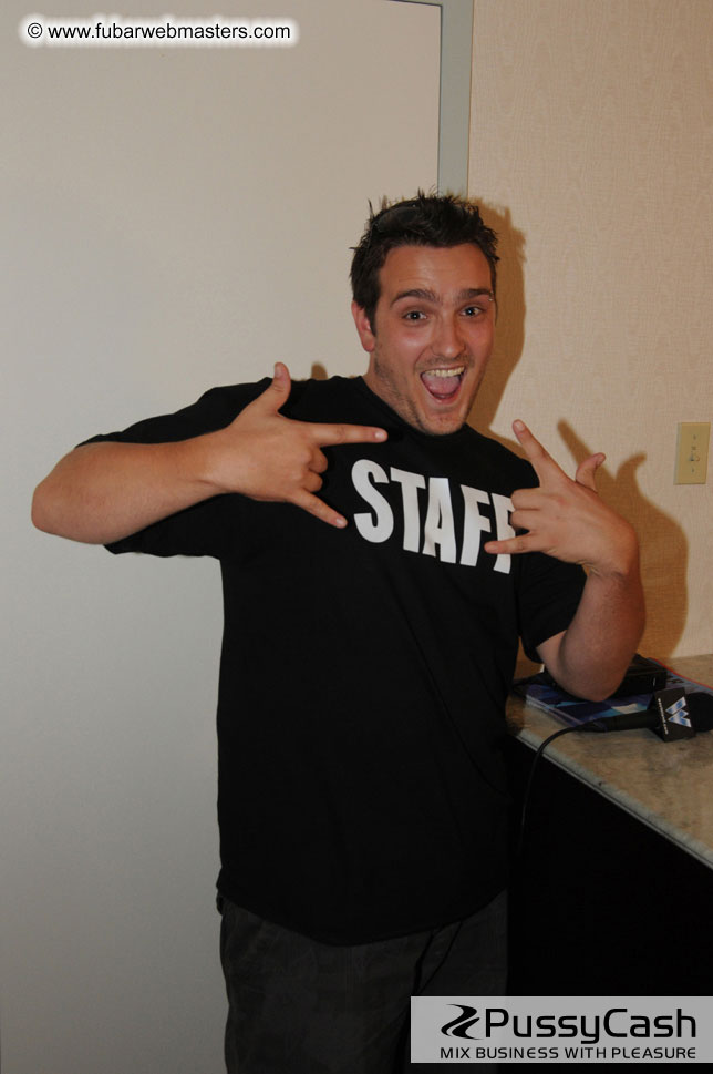 Friday's Chill-Out Networking Cocktails