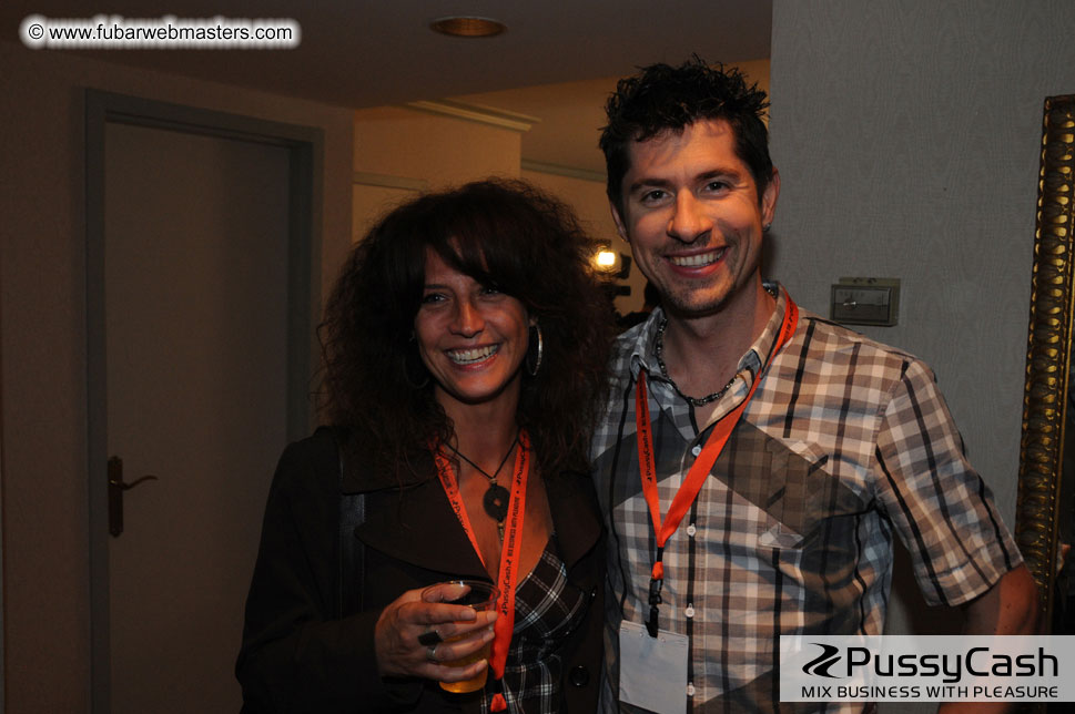 Friday's Chill-Out Networking Cocktails