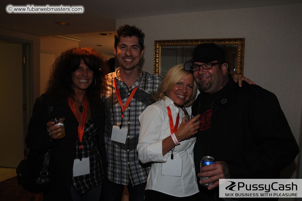 Friday's Chill-Out Networking Cocktails